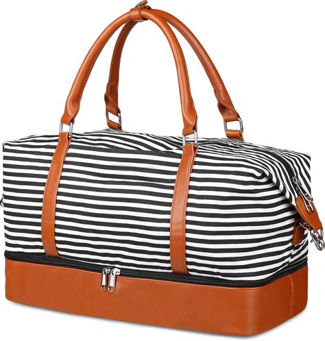 extra large weekender bag women's|luxury overnight bags for women.